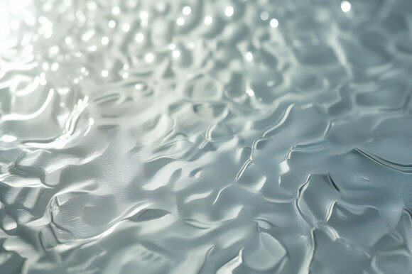 Download A Close Up of a Glass Texture - Text Collection