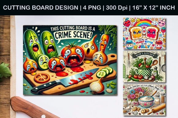 Download Cutting Board , Mom Kitchen, Sublimation - Boar Collection