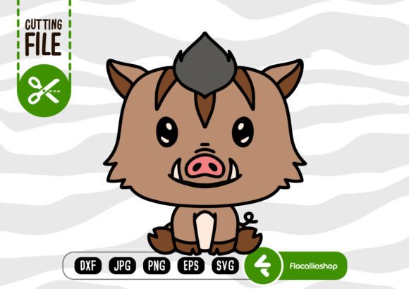 Download Forest Animals for Cricut - Boar Svg - Boar Collection