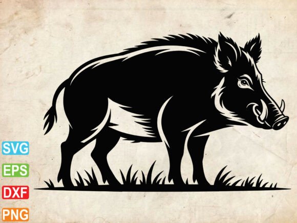 Download Wild Boar Hunter SVG, Boar Hunting Shirt - Boar Collection