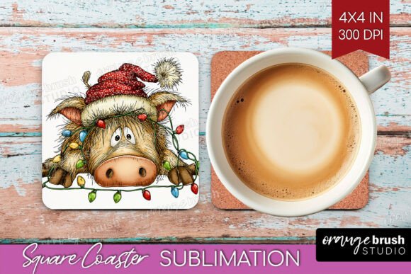 Download Boar Tangled Square Coaster PNG - Boar Collection