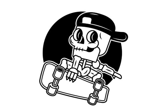 Download Uncolored Skateboard Skill - Boar Collection