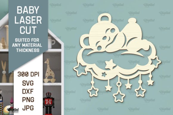 Download Wall Baby Room Decor Laser Cut - Premium Resources