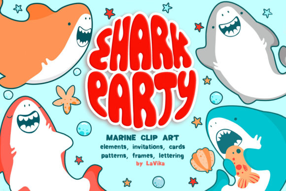 Download Baby Shark Party - Underwater World - Underwater Collection