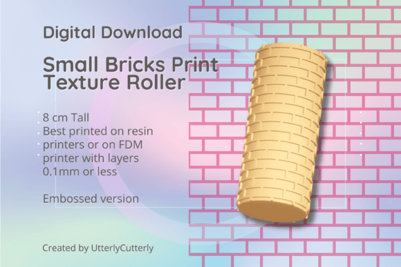 Download Small Bricks 1 Scales Texture Roller, Di - Text Collection