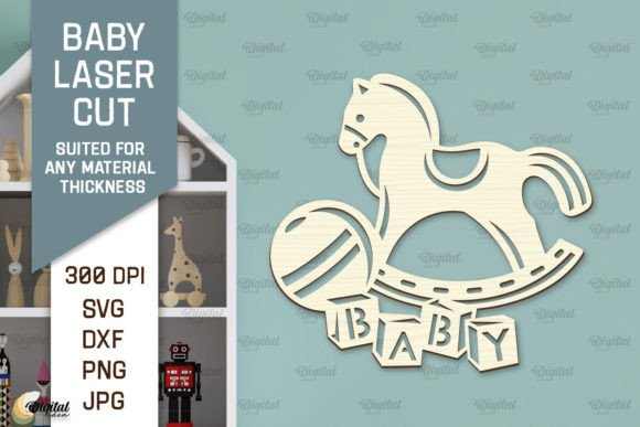 Download Wall Baby Room Decor Laser Cut - Premium Resources