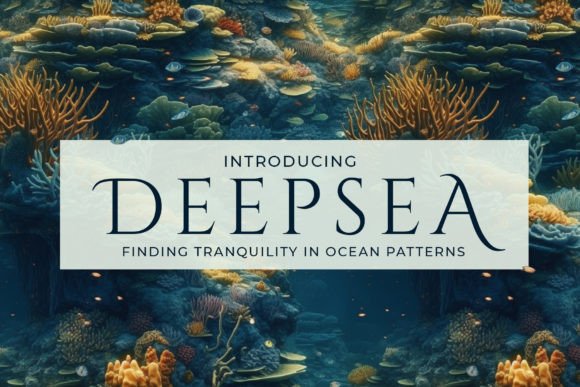 Download Deepsea - Seamless Underwater Landscapes - Underwater Collection