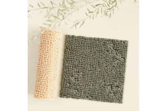 Download Small Cobblestone &amp; Paving Stone Texture Roller - Text Collection