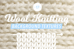 Download 17 Wool Knitting Textures - Text Collection