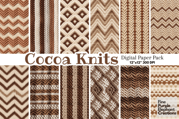 Download Brown Knit Fabric Texture Sublimation - Text Collection