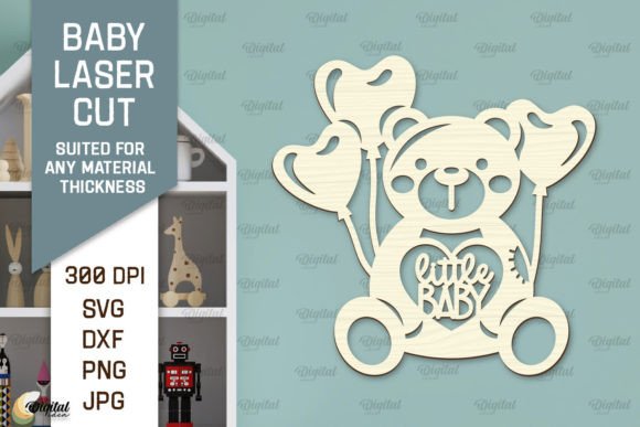 Download Wall Baby Room Decor Laser Cut - Premium Resources