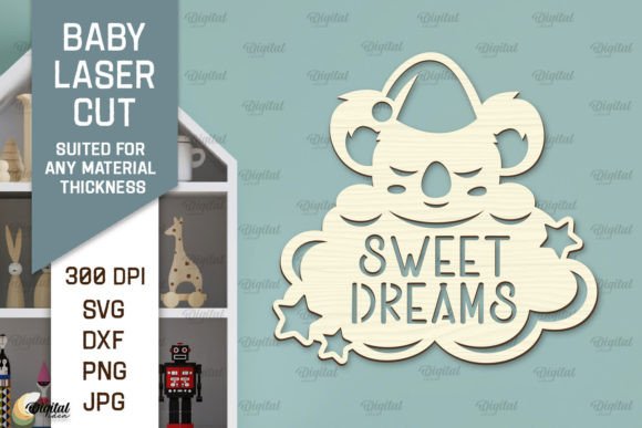 Download Wall Baby Room Decor Laser Cut - Premium Resources