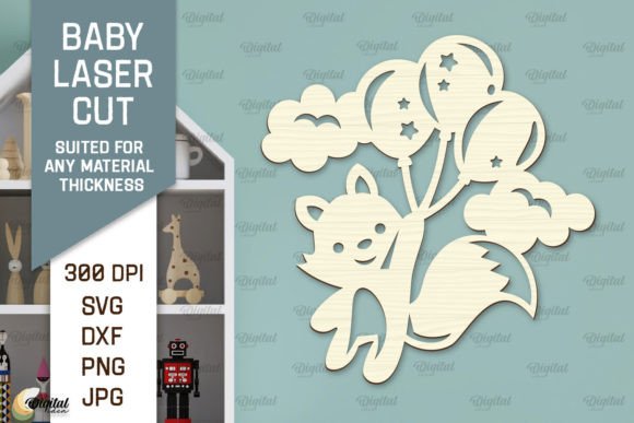 Download Wall Baby Room Decor Laser Cut - Baby room Collection